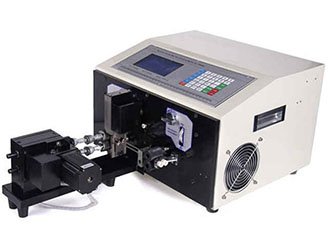 ワイヤーストリップ・切断・ツイスト機 WPM-09Tの操作方法