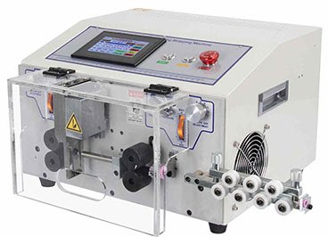 全自動ワイヤーストリップ切断機の操作方法