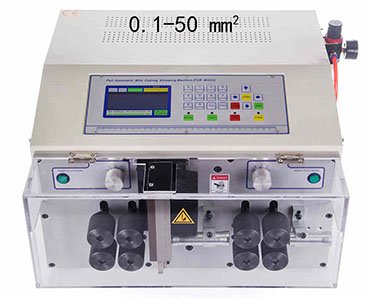 全自動ワイヤーストリッパー WPM-MAX2の操作方法