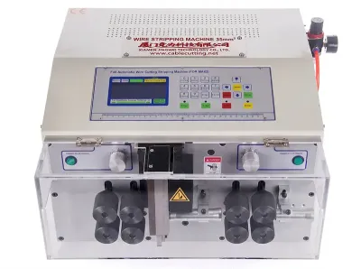 自動コンピュータワイヤーストリッパー 35mm² 最大処理 WPM-MAX2-35