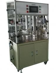 自動切断・巻き取り・輪掛け機 ACE0001 - 自動切断巻き取り結束機