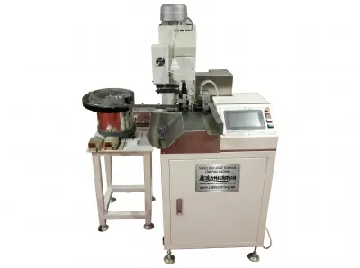 全自動シングルエンド端子圧着機 ワイヤー6mm対応 2T/3Tプレス WPM-R9B