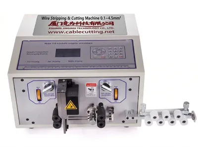 高速自動ワイヤーストリッピングマシン 0.1-4.5sq.mm対応 WPM-09C