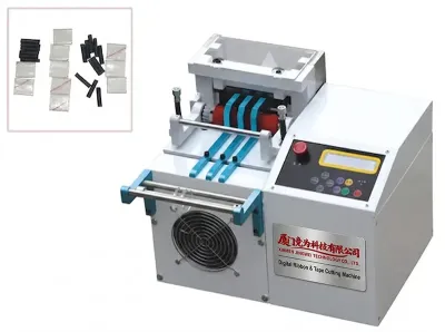 高精度デジタル切断機 リボン・テープ・商標用 WPM-6100 - テープ切断機