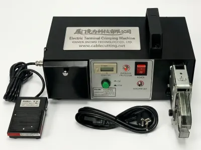 電動端子圧着機 12.7KN出力 110V/220V対応 EM-6B1 EM-6B2 - 端子圧着機