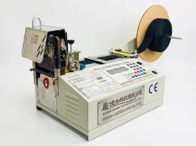 自動ホットカットサテンリボンカッター 高速切断 高精度 WPM-890S