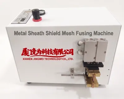 金属遮蔽メッシュ融着機 JW-SM10