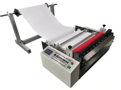 多機能インテリジェント切断機 自動スタッキング 高精度 Cut-100D to WPM-Cut-1200 - テープ切断機