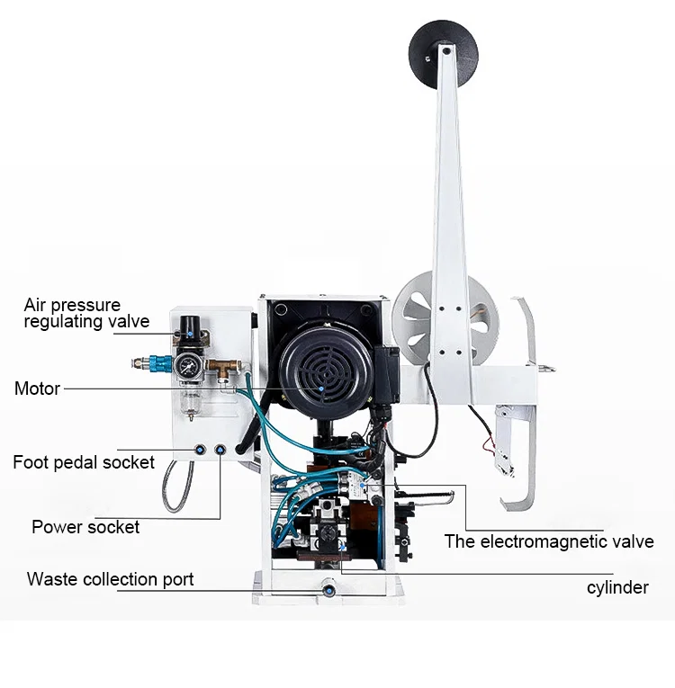 stripping crimping terminal machine, Wire Stripping Crimping Machine,Wire Crimp Machine