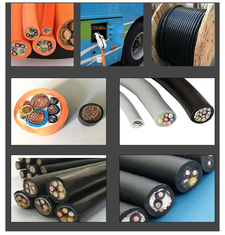 ビッグケーブル切断機、新エネルギーカーケーブル切断機、ワイヤー切断機のサンプル展示