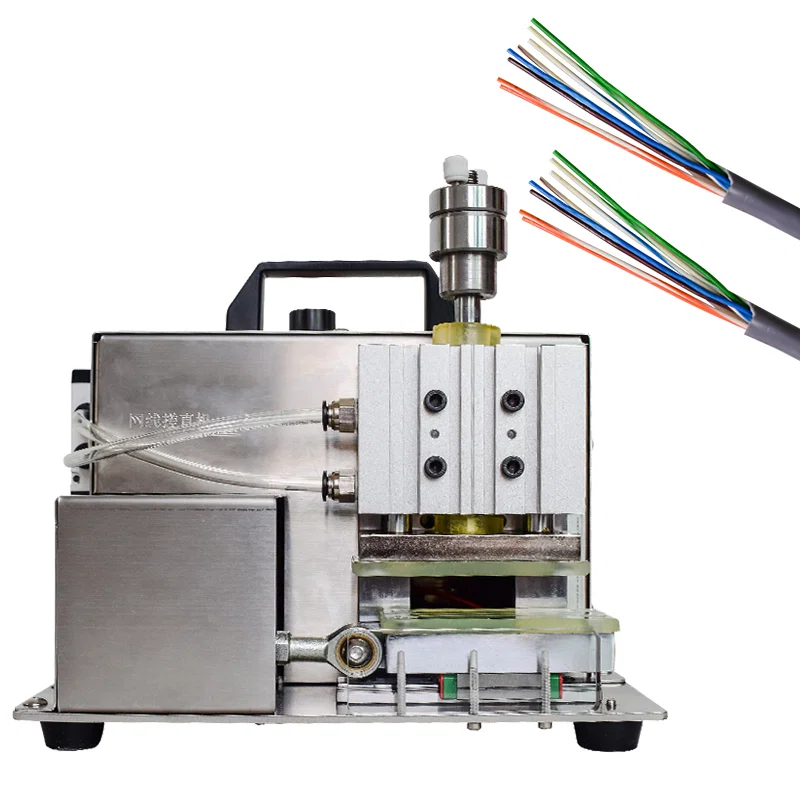 ネットワークケーブル矯正機、USB矯正機、シールドワイヤー矯正機