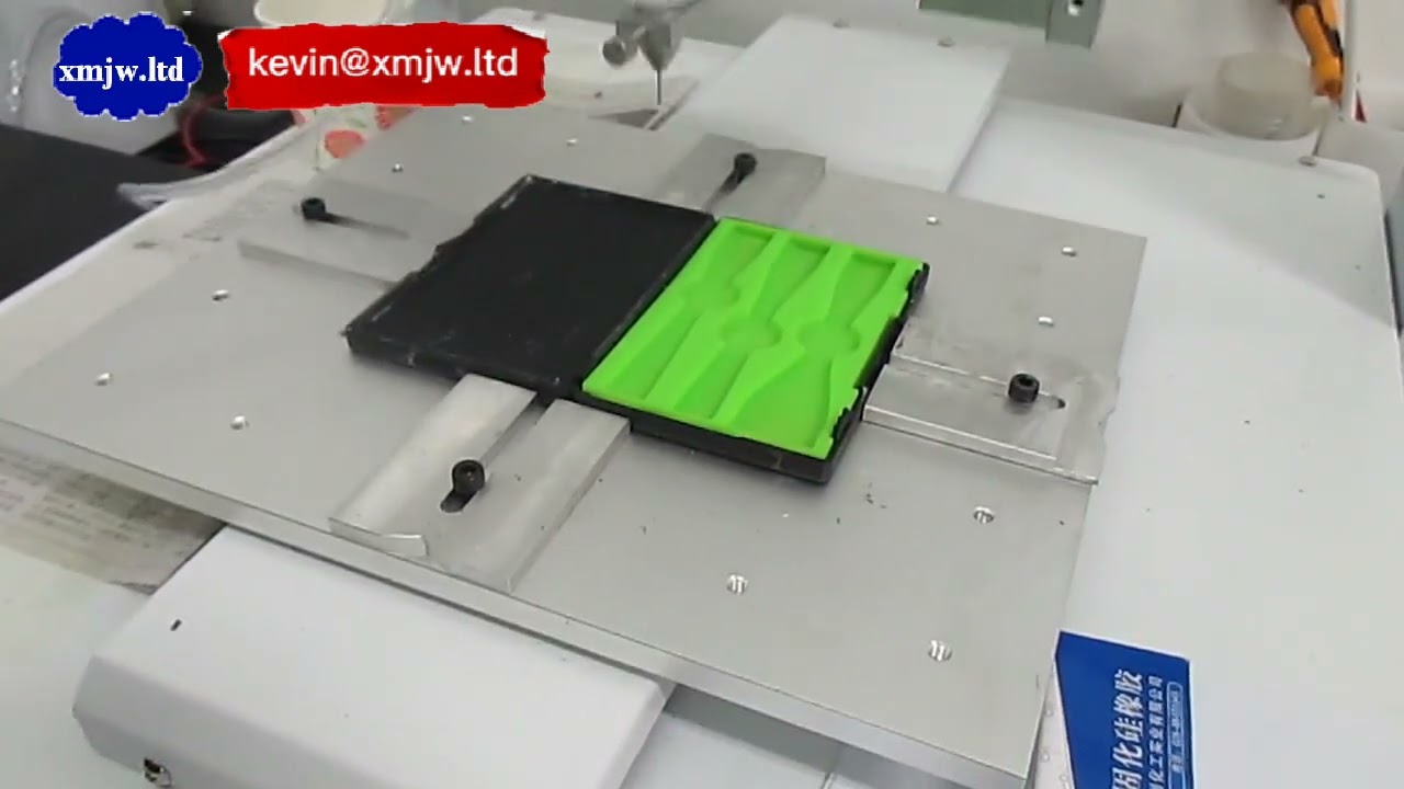 多機能デスクトップ型自動液体接着剤ディスペンサー｜エポキシ樹脂ポッティング対応精密点膠機