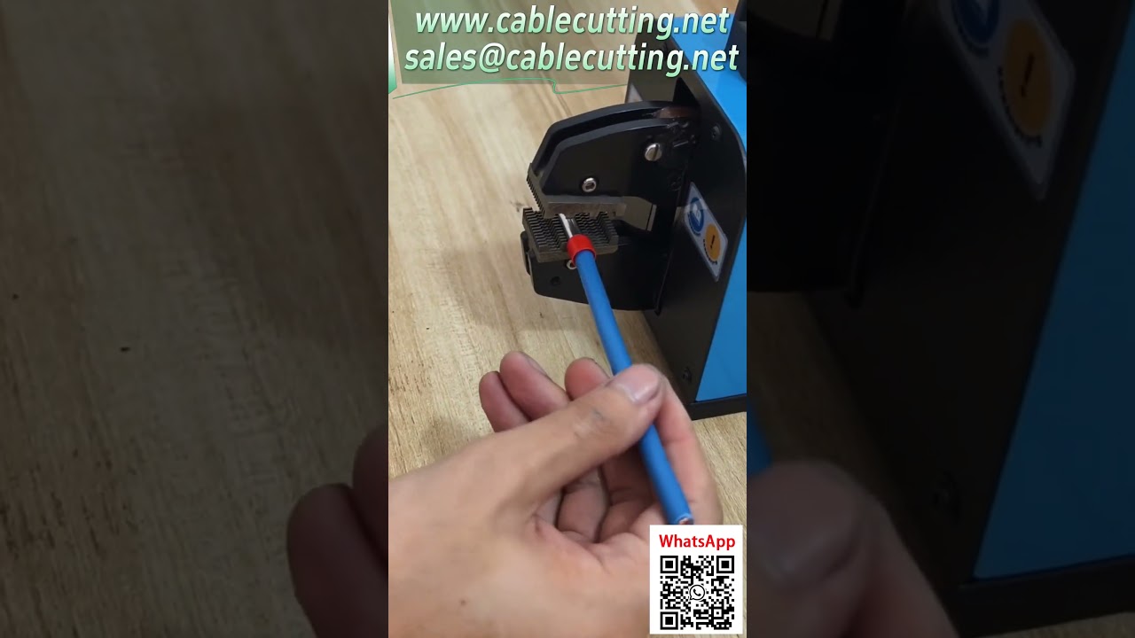 エアー圧着機｜管形端子圧着対応10/16/25mm²・金型交換可能