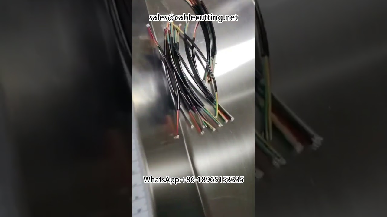 シース線被覆剥き・錫めっき機｜ハーネス加工装置｜自動端子機