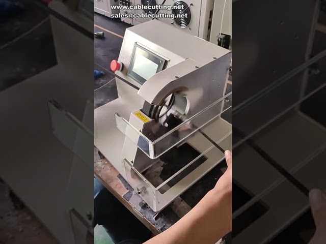 自動テープ巻き機｜ドットラップポリエステルパターン巻き｜電線・ケーブル分岐包装の効率化