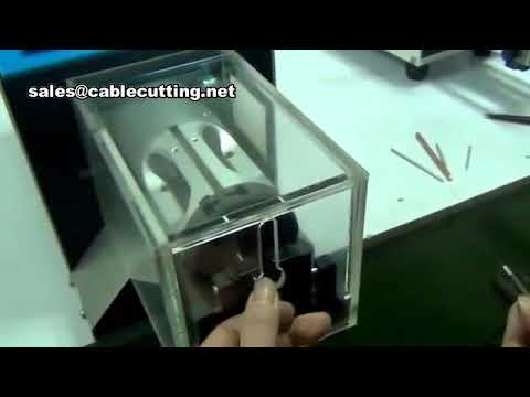 工場直販の同軸ケーブル被膜剥離機 - 高効率処理