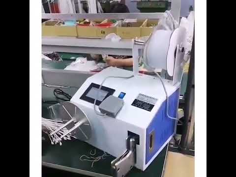 データケーブル巻き取り結束機 | ACD電源コード・DCケーブル用自動バインダー