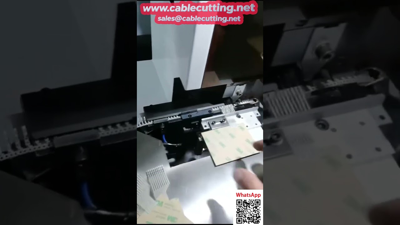 フラットケーブル用圧着端子機｜簡単操作で生産性向上