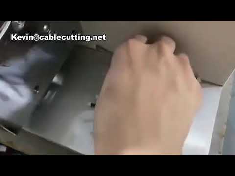 半自動ケーブルワイヤーハーネス用ラベル＆チューブテープ巻き付け機 | 配線自動化