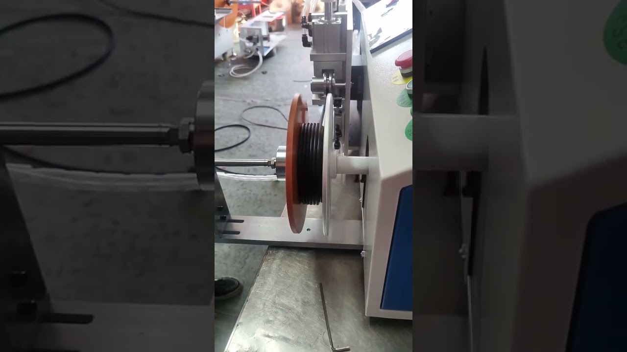 自動プッシュプレート搭載！精密計量ワイヤー巻線機｜1年保証