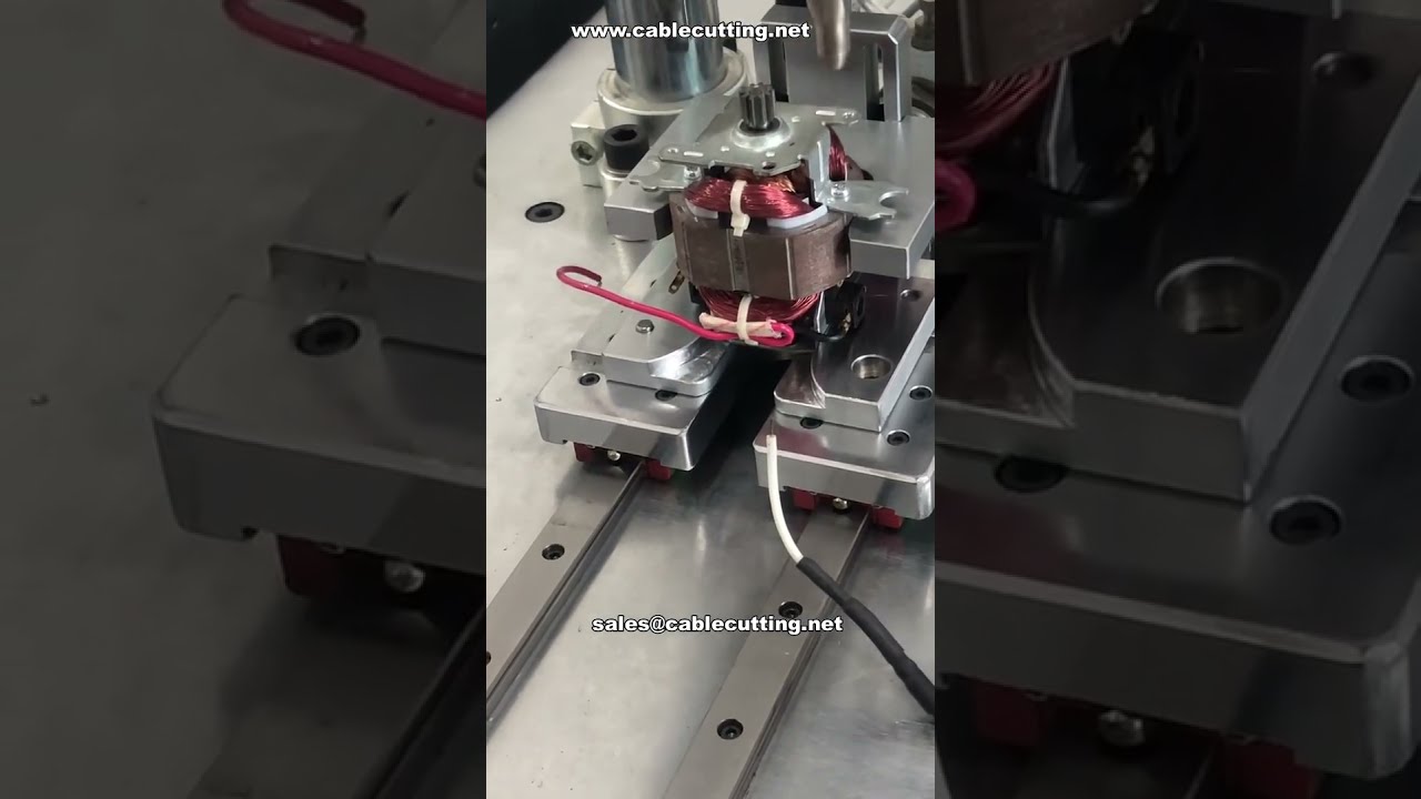モーター用シングルステーション自動ねじ締め機 #最終調整 #工場直送