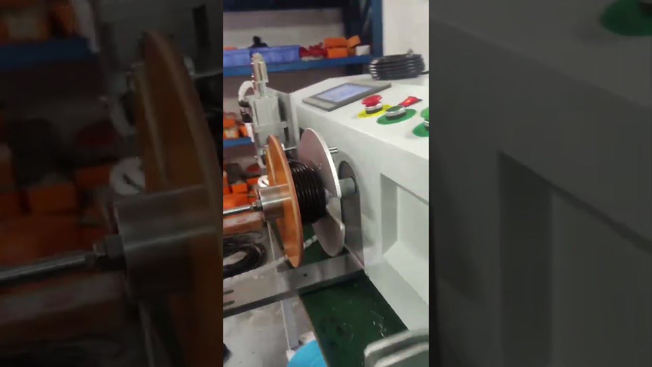 小型卓上メータリング式ワイヤーワインダー：多用途で簡単操作