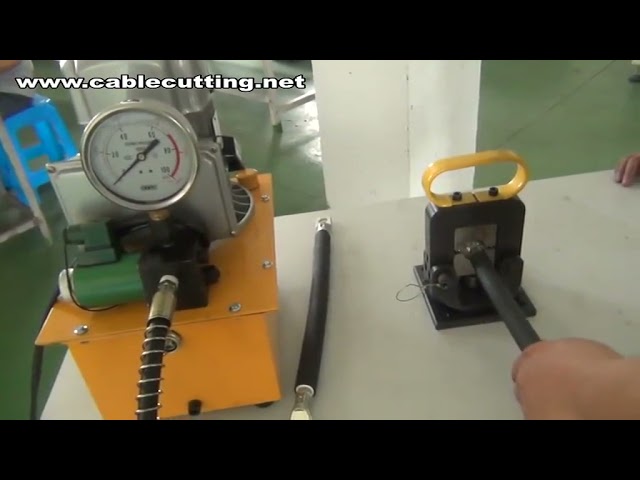 電線圧着に最適！六角端子用油圧圧着機 | プロ仕様の圧着工具
