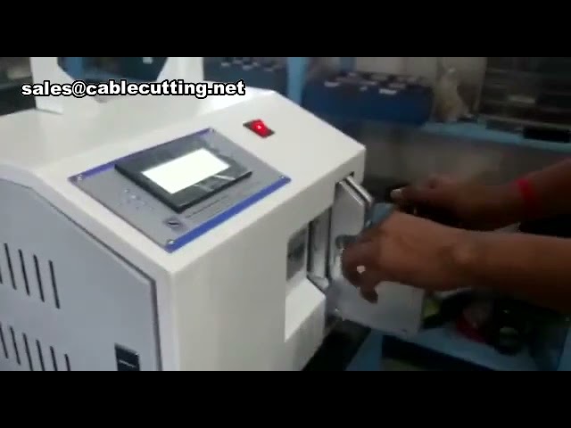 自動ケーブル巻き取り・結束機2 | 工場自動化包装ソリューション