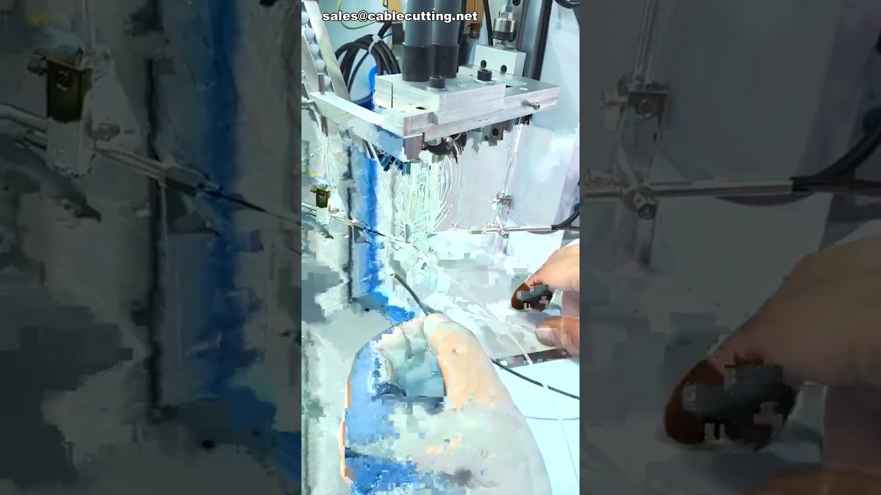 デスクランプスイッチ配線用デュアルガン半田付け機 | 工場のDIY作業 #機械 #工場 #半田付け