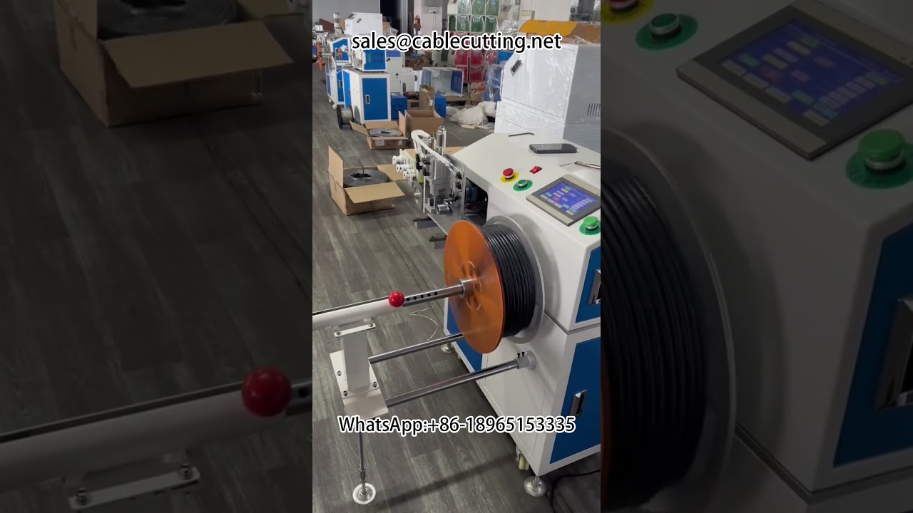 #Wire Winding Machine #Wire Processing #Wire & Cable #Rewinding Machine