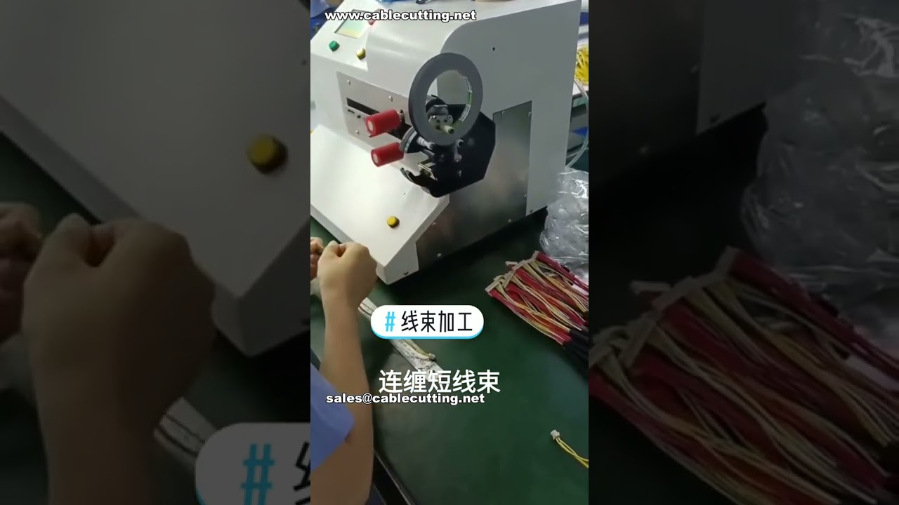 連続テーピングマシン（セグメントラッピング機能付き）【工場実写】