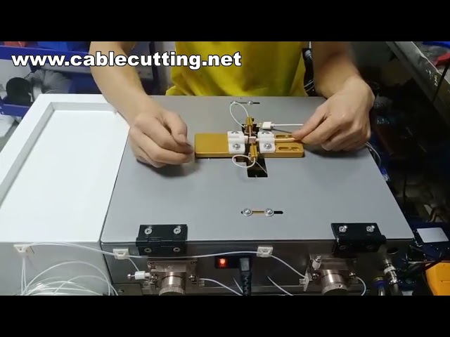 USBケーブルライン加工機 | ワイヤー生産ライン自動化機械 | 高速USBケーブルプッシュマシン