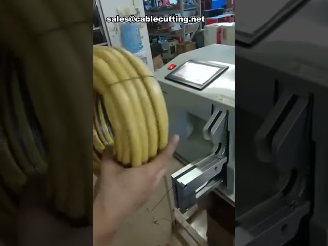 金属フラットデジタルワイヤーカウント巻取機｜高精度自動巻線・スプール巻取装置