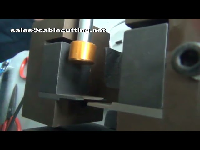 And Max 50mm ガス/電動ワイヤーストリッピングマシン | ケーブル剥離機 | 自動電線加工機