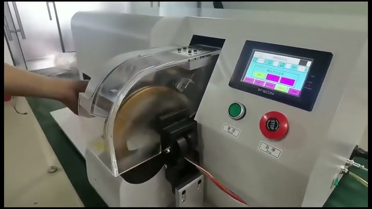 自動電線ハーネス編組機 | PVCケーブル引き・アーマチュアラップテープ巻き機