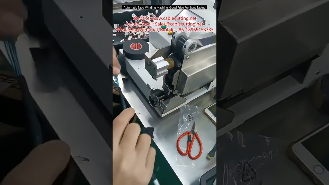 Automatic Tape Winding Machine, Good Price For Spot Taping