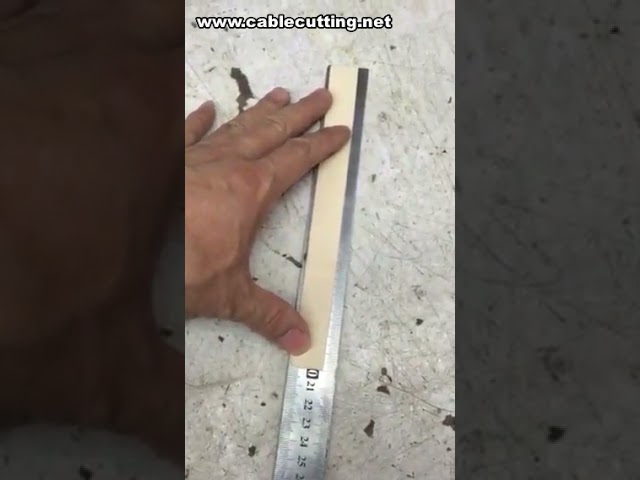 ゴムバンド・弾性テープ・布テープ切断機 | 高精度コールドカット自動化装置