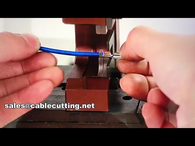 customizable otp terminal crimping machine, stamping parts, u die and hydraulic press mouldings
