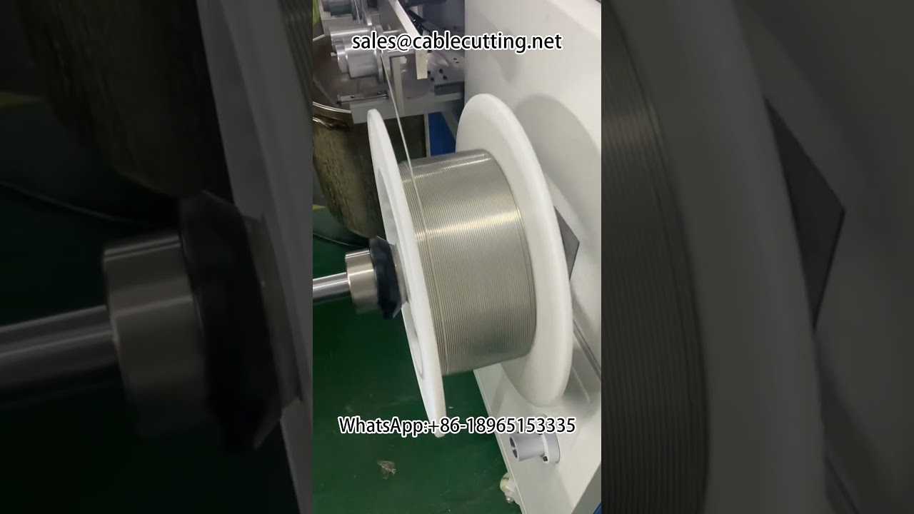 半田線ディスク巻線機 | 自動はんだワイヤ加工 #solder #wire processing