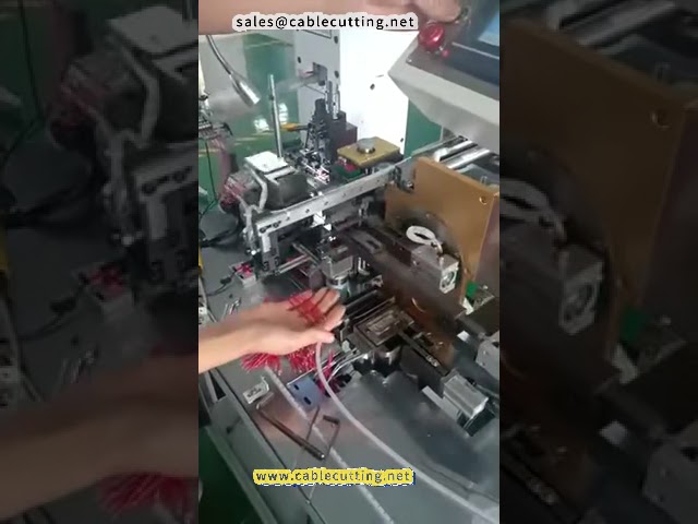 自動二頭ディップはんだ付け機2型 - 高速精密ワイヤー処理の自動化