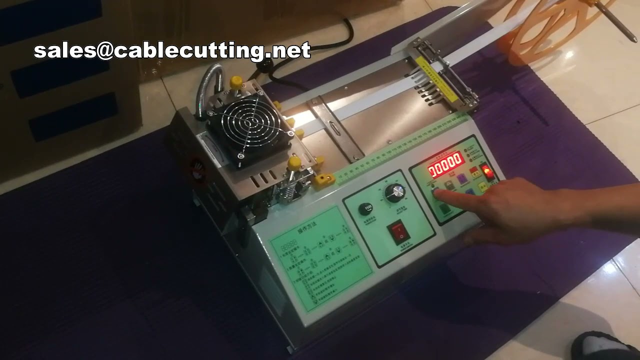 布ベルト・ファスナーウェビング機と伸縮ベルト切断機の操作方法 | 工業用機械チュートリアル