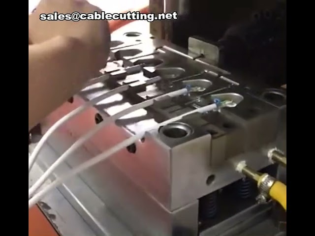 Injection Parts,Mold Injection Machine,Data Cables Process Inject Machine
