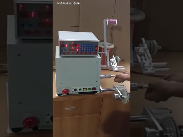 Best 810 CNC自動コイル巻線機｜0.03～1.2mm対応精密テンショナー搭載 高速自動ワイヤーディスペンサー