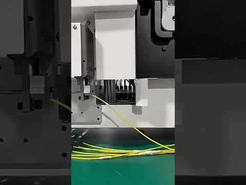 Fully Automatic Number Code Tube Inserting Machine for Wire Cable Cutting, Stripping, Crimping & Marking