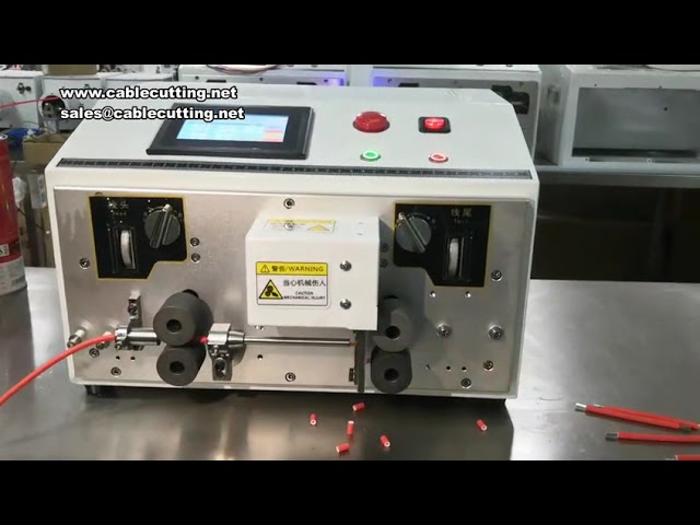 220V/110V対応 0〜50mm² 自動調整式ワイヤーストリッピング・皮むき・切断機【電線管径対応】