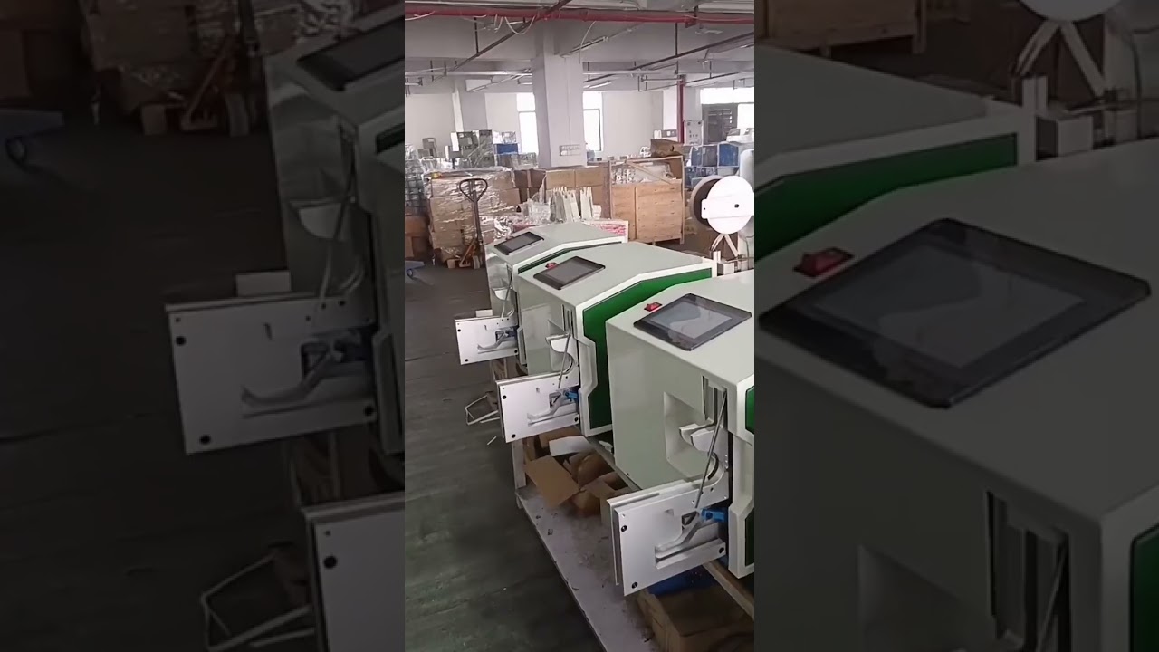 【工場自動化】大口径ケーブル結束機 ～高速・確実な結束を実現～ #工場 #機械