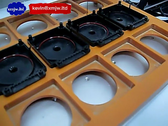卓上型ホットメルト接着剤スプレー機 | 小型自動包装・組立用