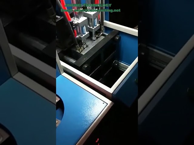 半自動PETブロー成形機 1出2 65L容器対応 小中規模生産に最適なプラスチックブロー成型機