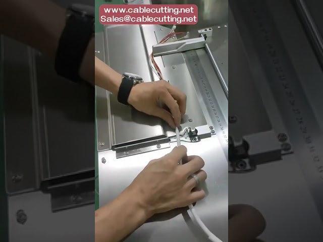 自動ナイロンケーブル結束機 - ワイヤーハーネス組立を高速・確実に