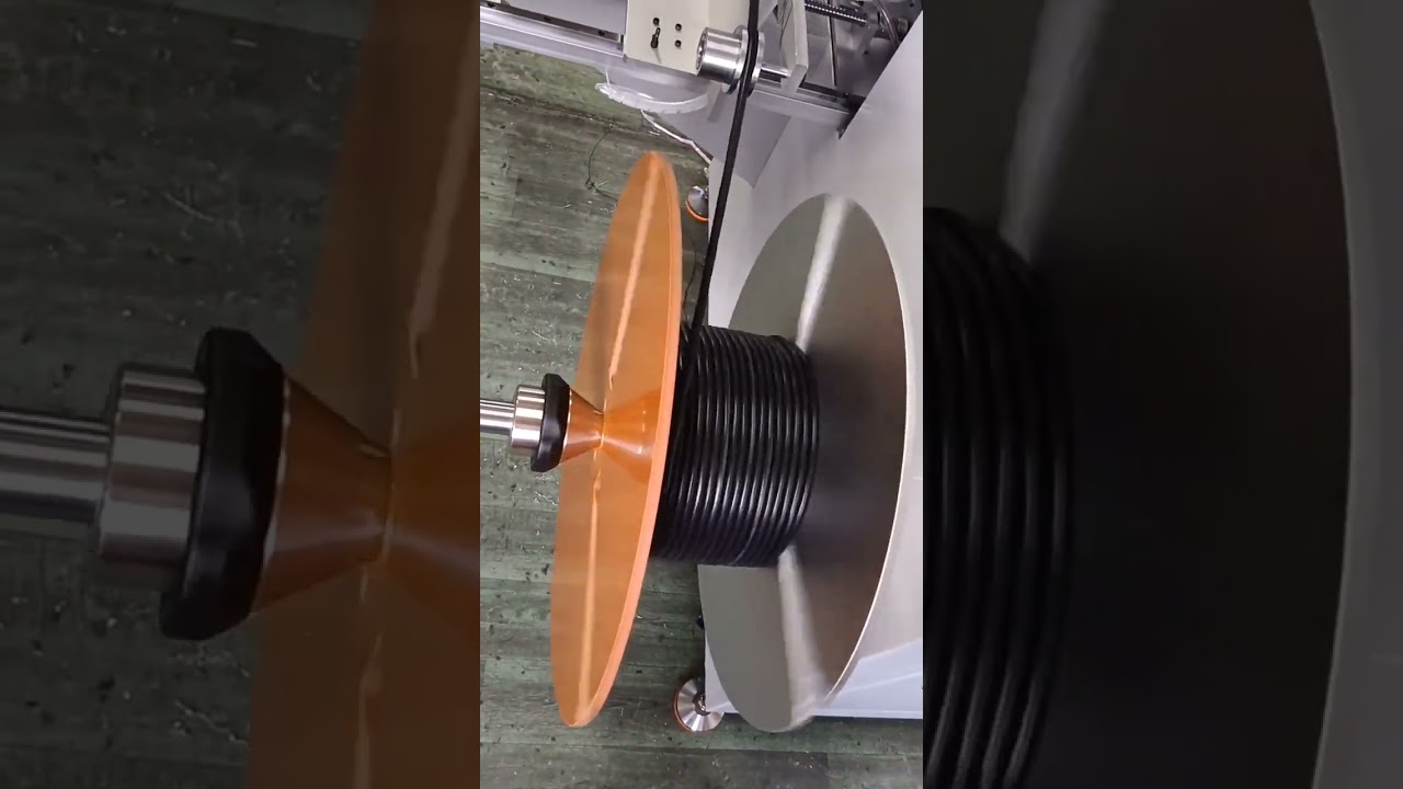 自動計数・トラバース・巻線・切断・コイリング機 高負荷対応 1～20mm径